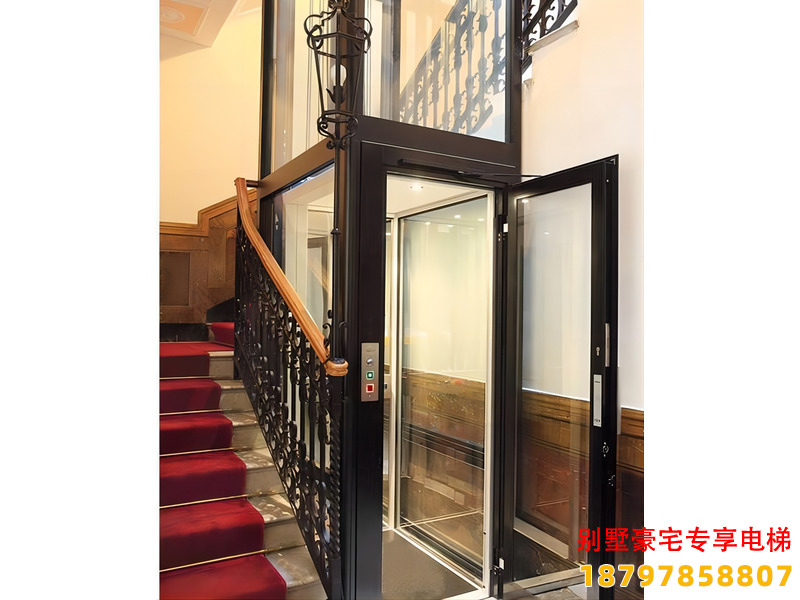 青浦别墅加装三层电梯
