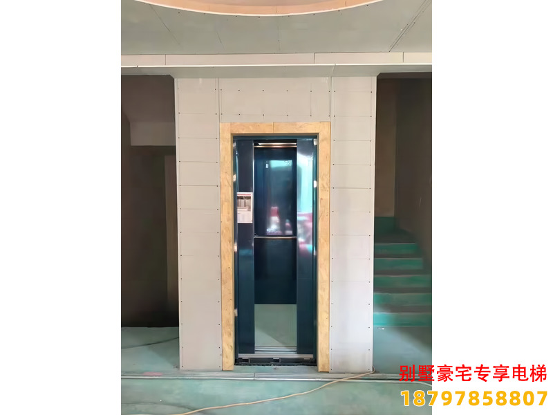 涵江别墅安装三层电梯