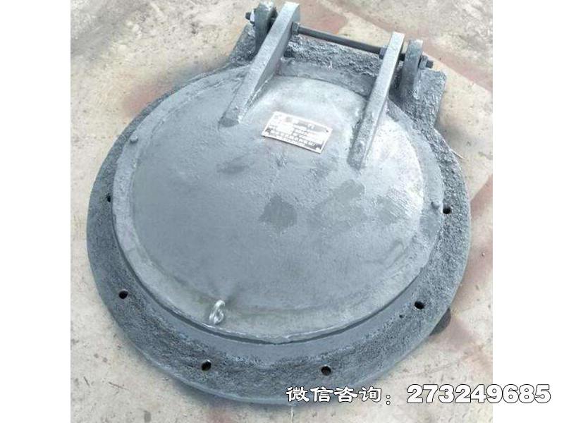 肃宁800铸铁圆拍门