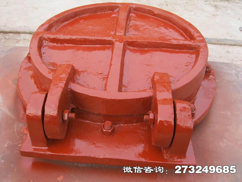 香坊pm圆形铸铁拍门