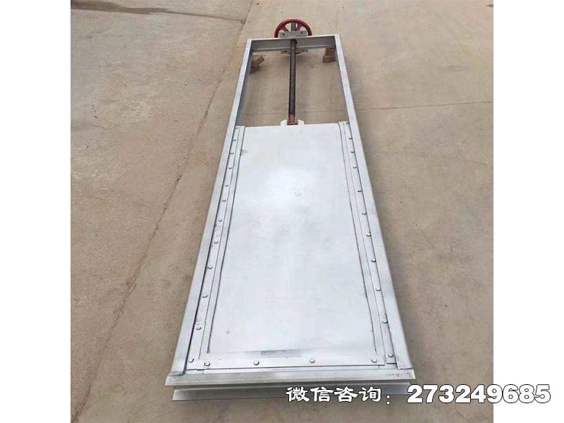 沐川县一体式不锈钢闸门