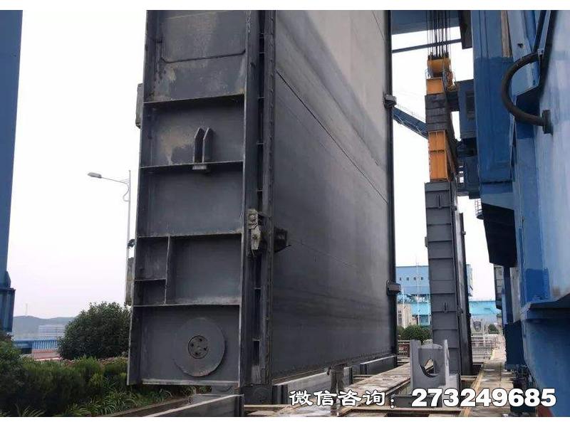 沐川县大坝拦水闸门