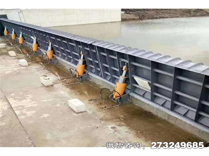 沐川县翻板闸门坝