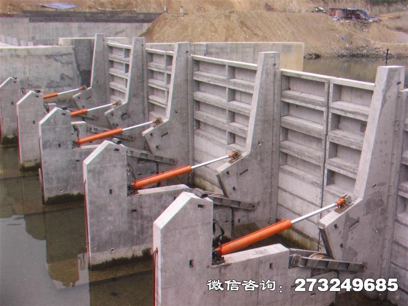 连州止水大坝闸门