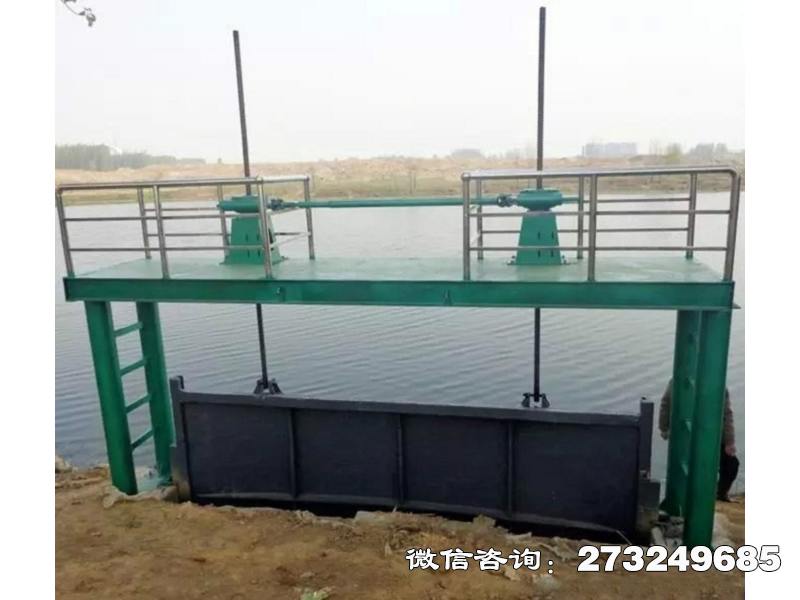 沐川县水坝拦水闸门