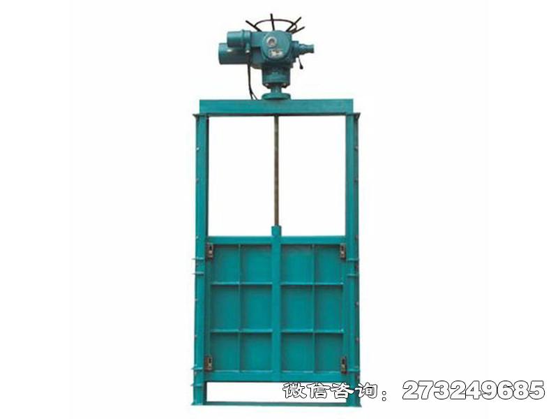 沐川县手电机闸一体钢闸门