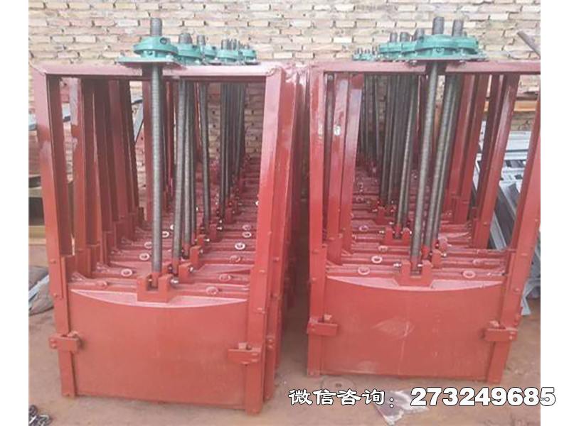 沐川县螺杆启闭机闸门