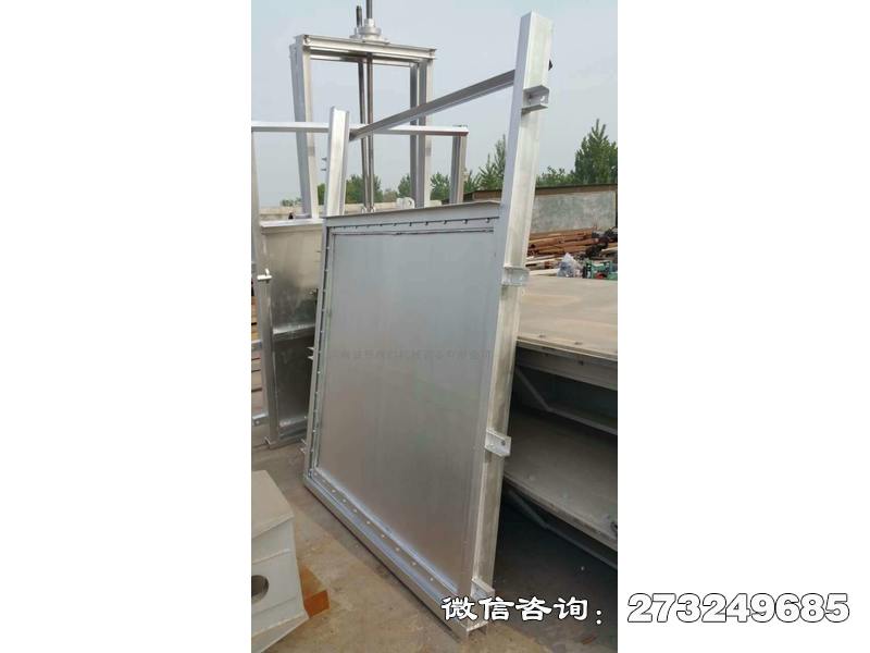 沐川县不锈钢水渠用闸门