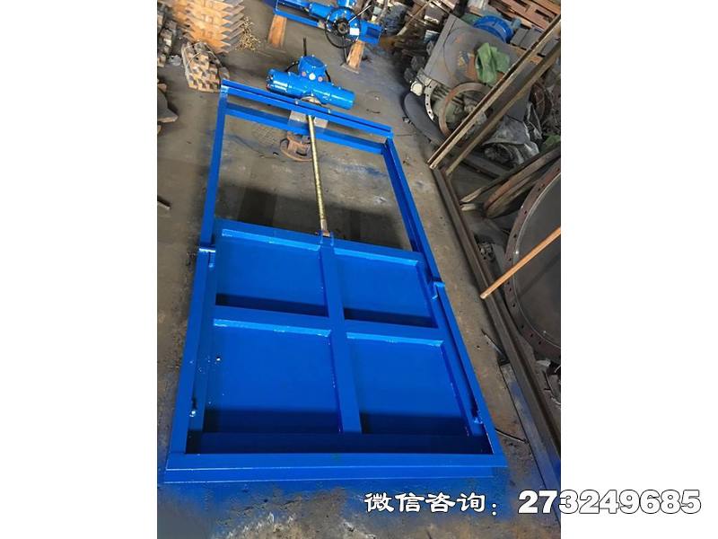 沐川县机闸一体渠道闸门