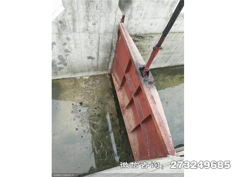 沐川县水利渠道闸门
