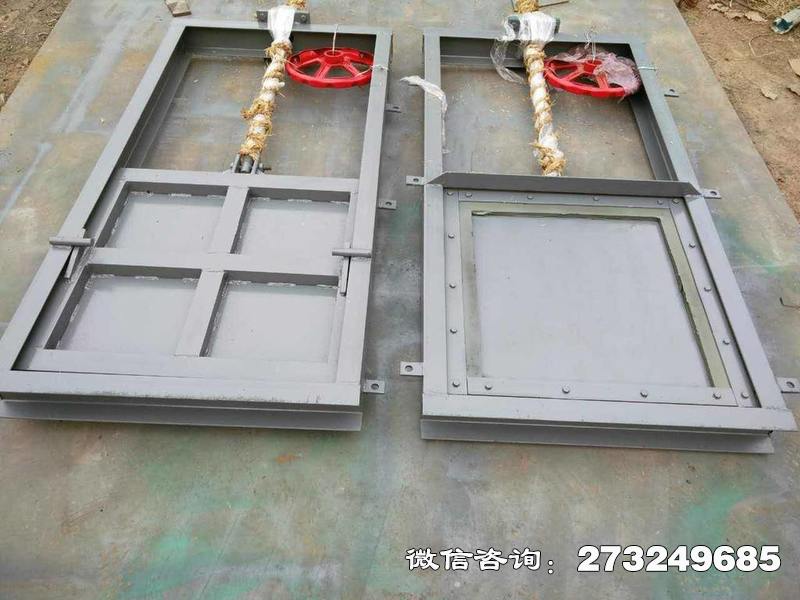 沐川县渠道排水闸门