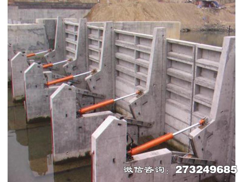 沐川县水库水电站液压闸门