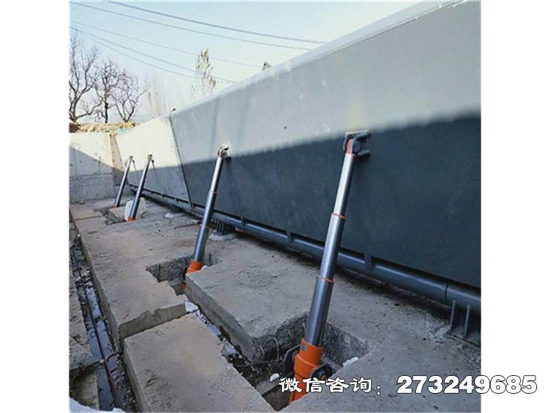 沐川县液压景观翻板钢坝