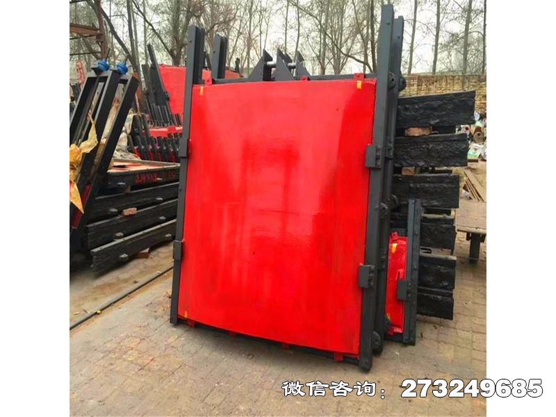 沐川县水利渠道铸铁闸门