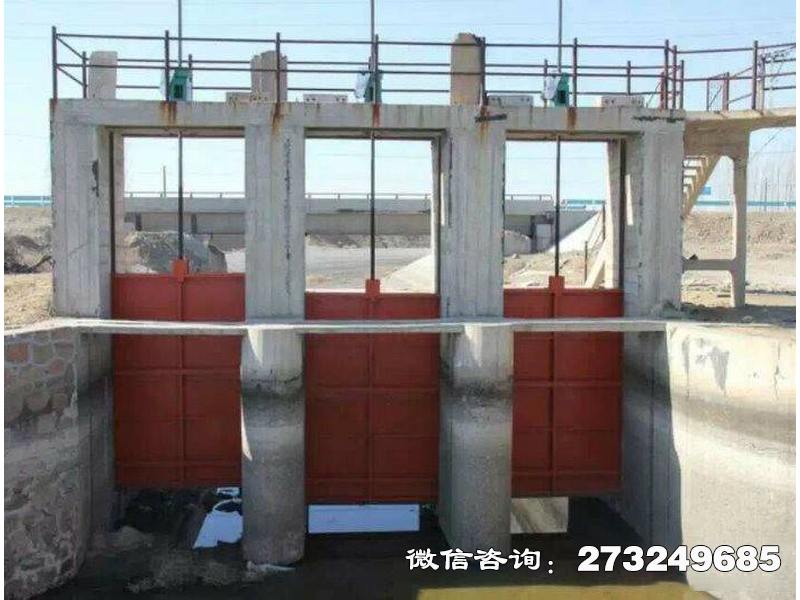 沐川县水库铸铁闸门