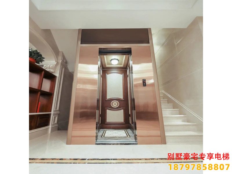 浮山县三层私家别墅电梯