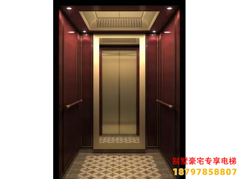 青浦别墅电梯门厅装饰